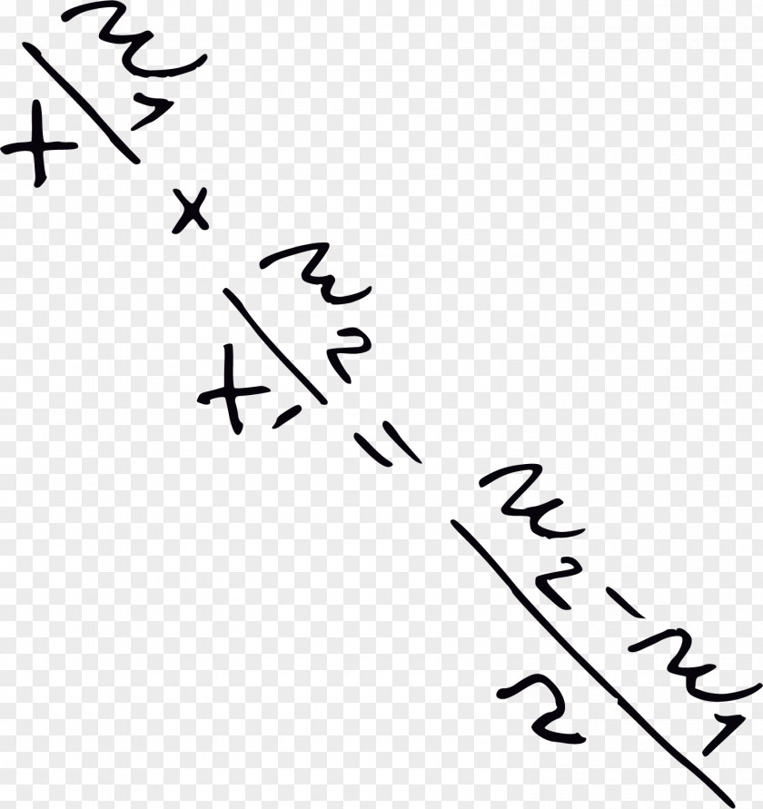 Hand Drawn Junior High School Mathematics Formula Euclidean Vector Middle PNG