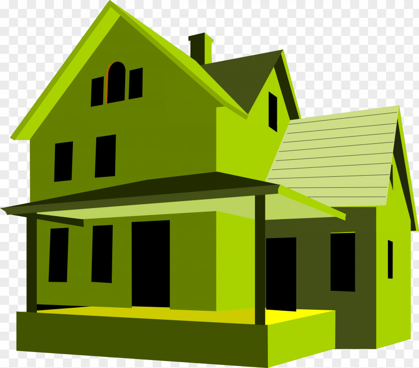 House File Modern Architecture Building Clip Art PNG