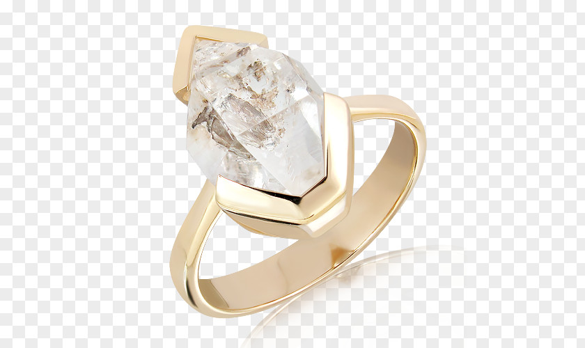 Jewellery Ixtlan Melbourne Store Crystal Herkimer Diamond Ring PNG