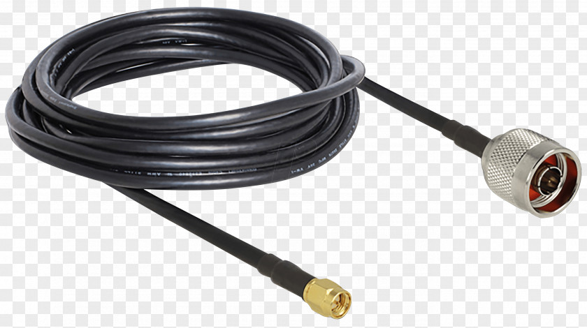 Kabel AntényS Piny (male) TNC To S SMAOthers Coaxial Cable RP-SMA Electrical Connector DeLOCK Antennenkabel PNG