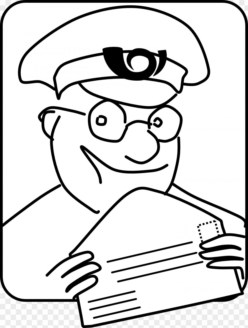 Mail Carrier Clip Art PNG