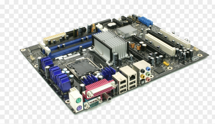 Motherboard Transparent Intel Computer Case Central Processing Unit PNG
