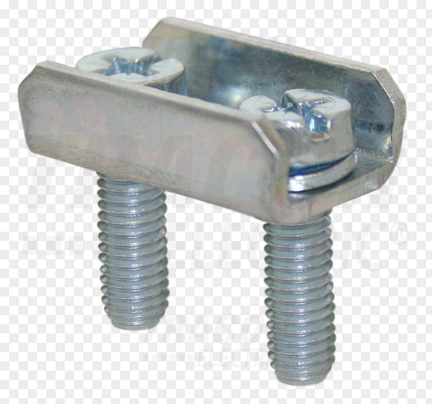 Screw Terminal Fastener Clamp Electrical Cable PNG