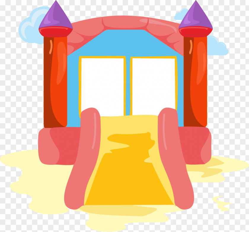 The Palace Hall Of Child Euclidean Vector Illustration PNG