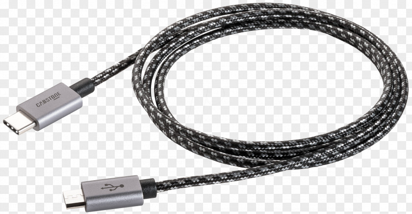 USB Serial Cable Coaxial Electrical Micro-USB PNG