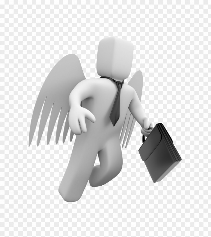 Wing Finger Angel Cartoon PNG