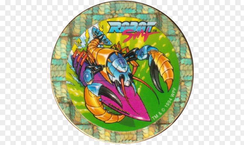 Angry Lobster Milk Caps Tazos Canada Games Insect PNG
