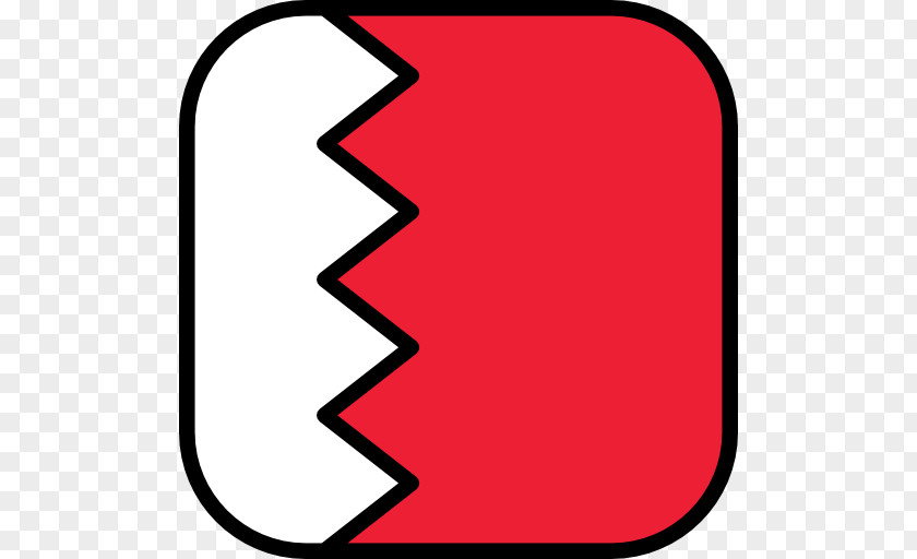 Bandera De Bahrein PNG