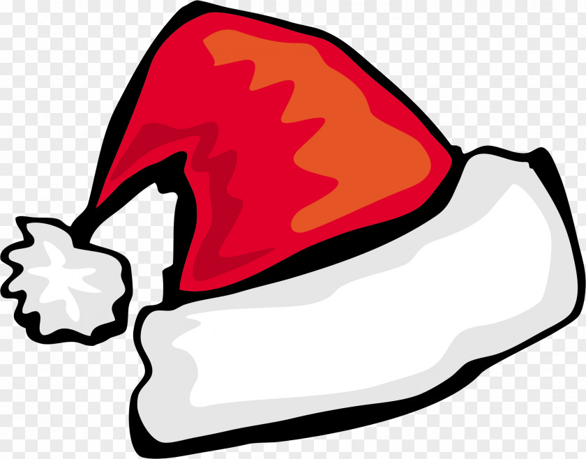 Beanie Santa Claus Suit Clip Art PNG