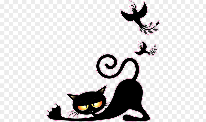 Cat Black Mouse Kitten Clip Art PNG