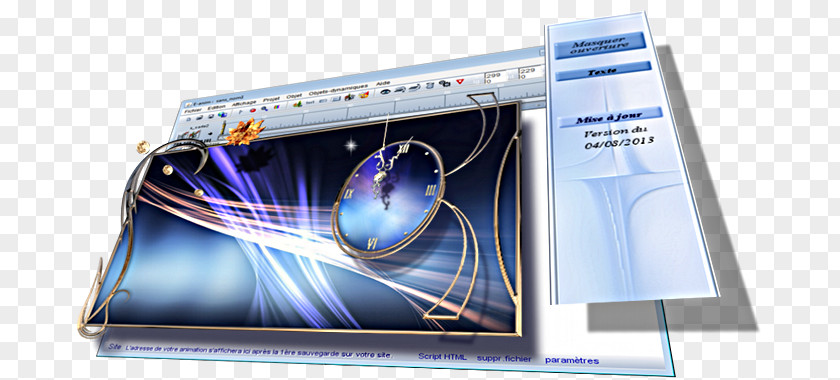 Debutant Computer Software Tutorial E-anim Multimedia JavaScript PNG