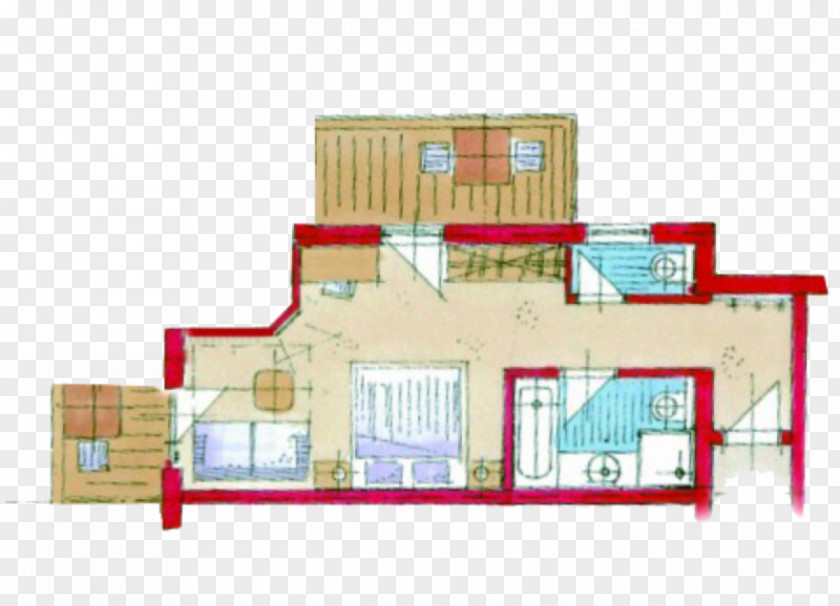 Design Floor Plan Architecture Residential Area PNG