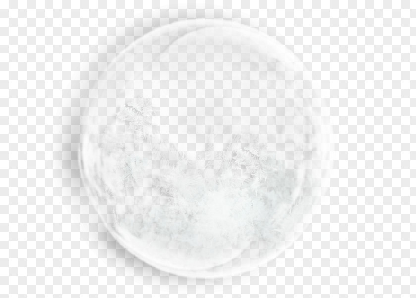 Design White Sphere PNG
