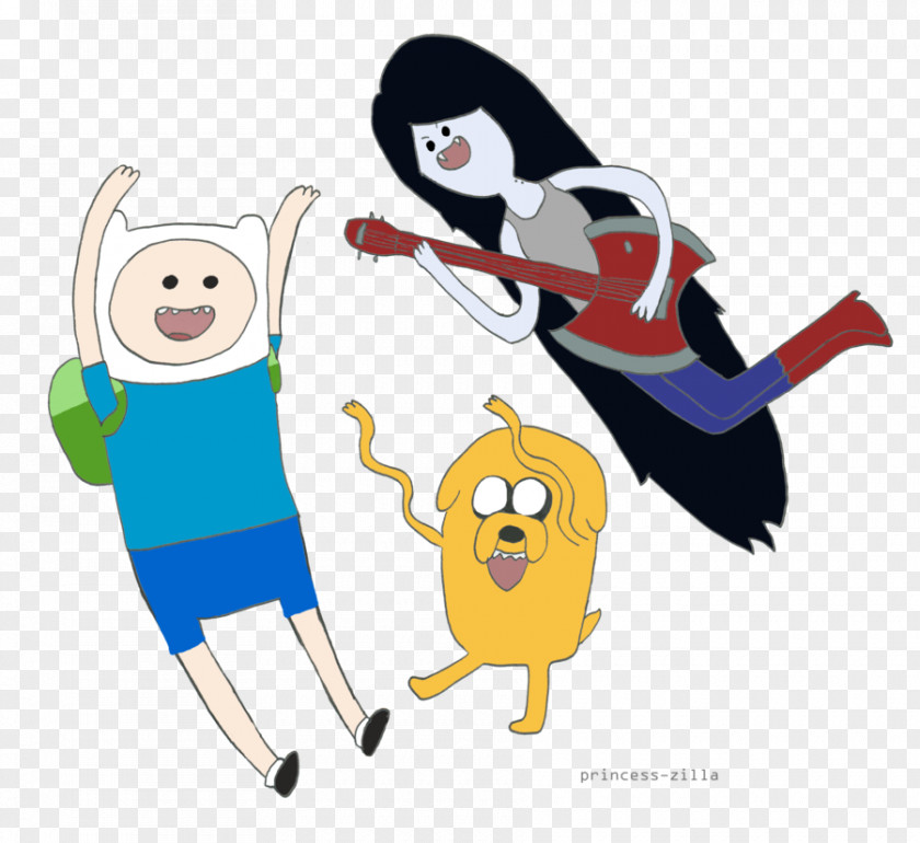 Finn The Human Marceline Vampire Queen Jake Dog Princess Bubblegum PNG