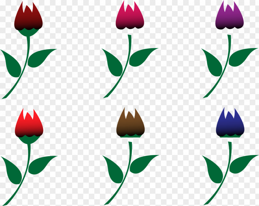 Flower Rose Blue Clip Art PNG