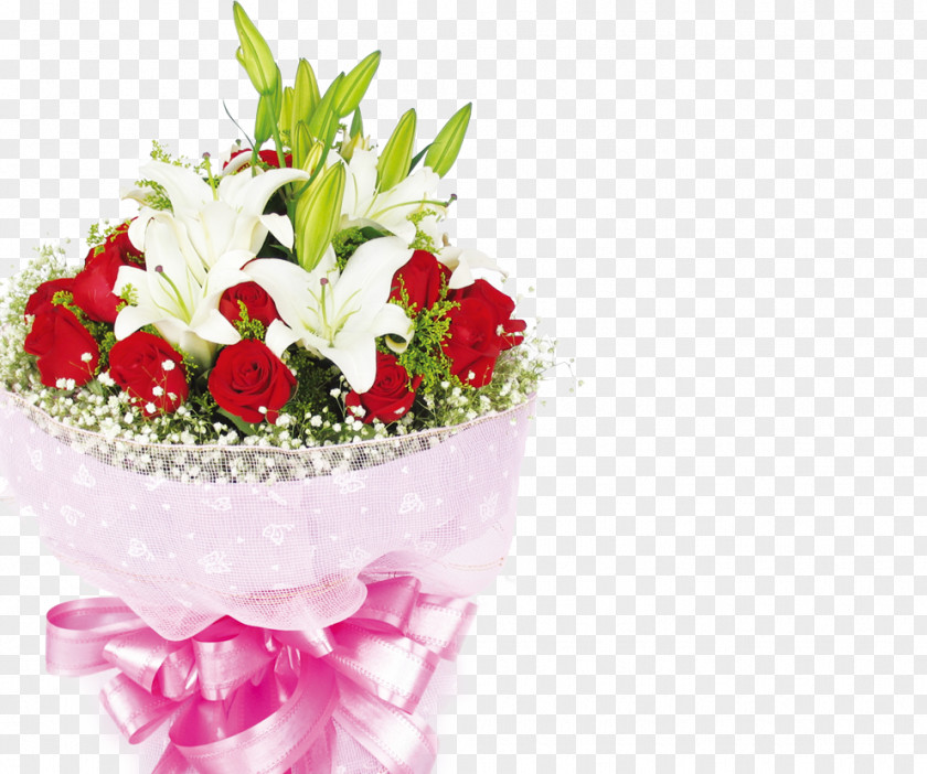 Flowers Flower Bouquet Rose Tulip Floristry PNG