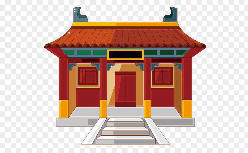 Kampung Architecture Vector Graphics Chinese House Illustration Stock Photography PNG