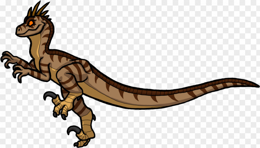 Lizard Claw Monster Cartoon PNG