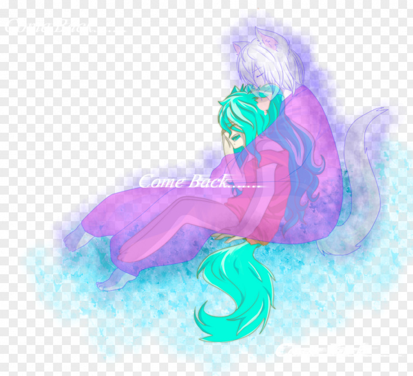 Mermaid Legendary Creature Desktop Wallpaper Bitje Art PNG