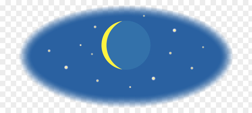 Moonlit Sky Desktop Wallpaper Atmosphere Font PNG
