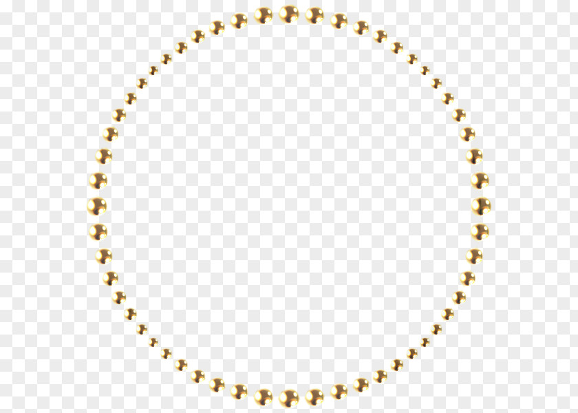 Necklace Jewellery Circle Silhouette PNG