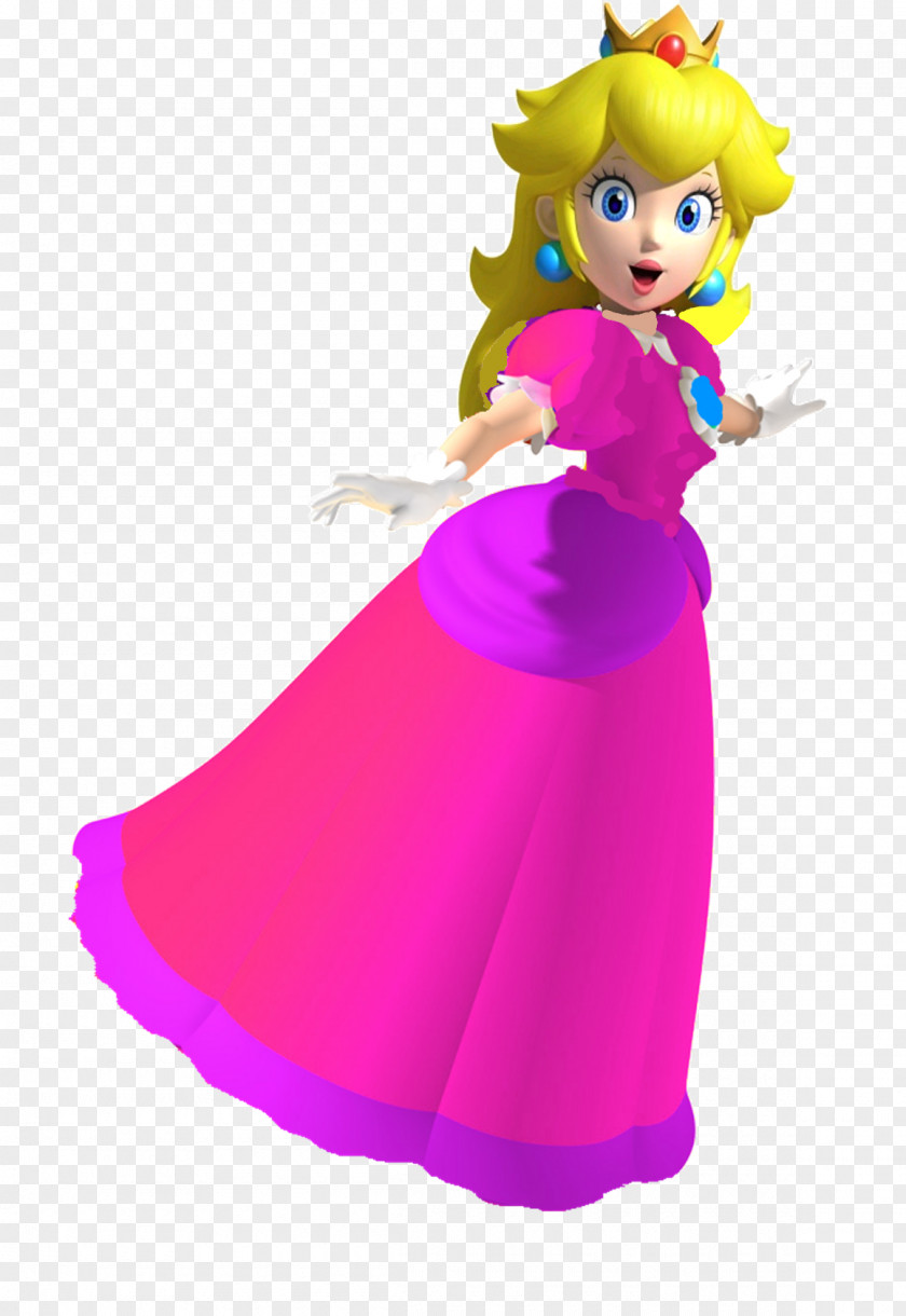 Peach Super Mario 3D Land Paper Princess Rosalina Daisy PNG