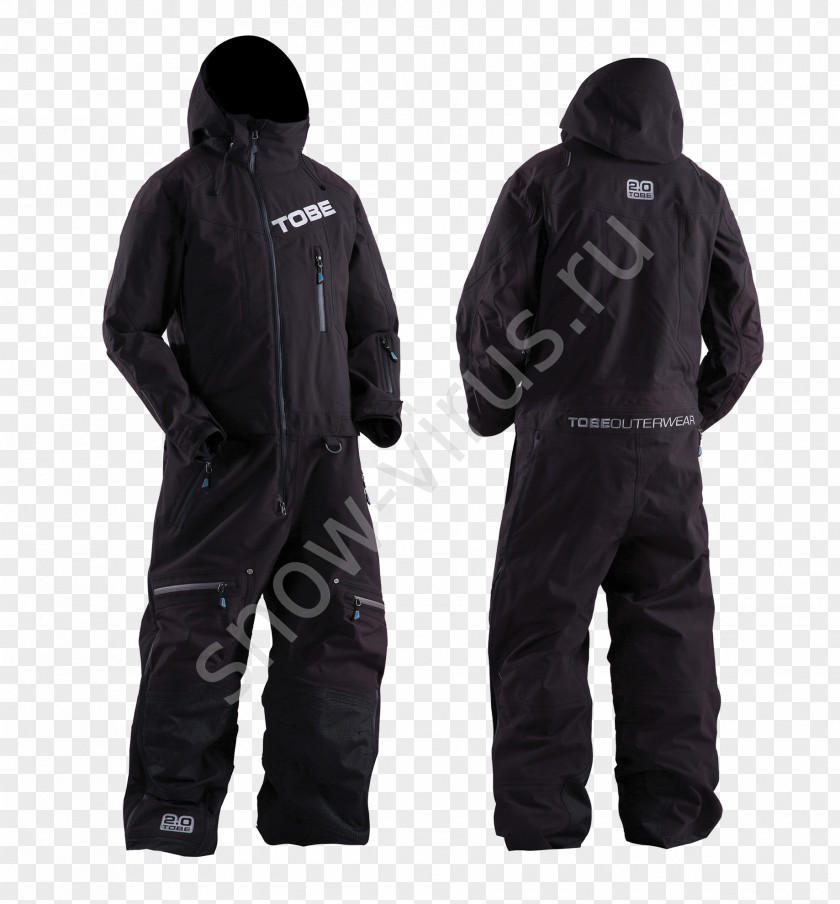 Raincoat Boilersuit Outerwear OnePiece Hoodie PNG