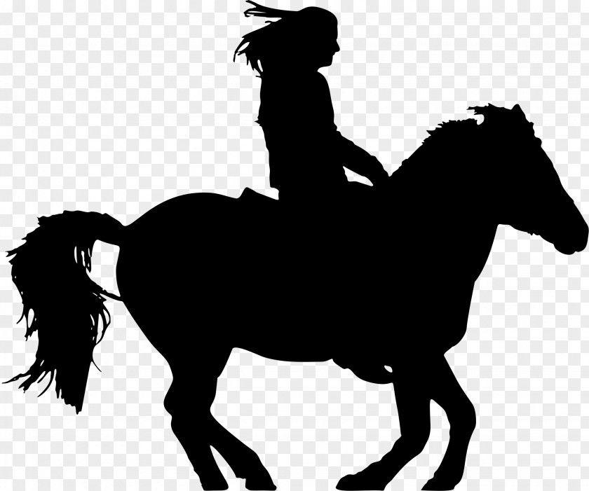 Rider Horse&Rider Equestrian Silhouette Clip Art PNG
