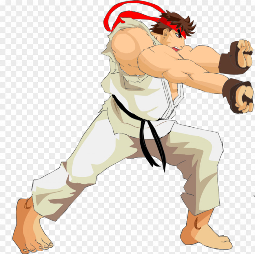 Street Fighter IV Ryu Super II Turbo HD Remix Hadoken PNG