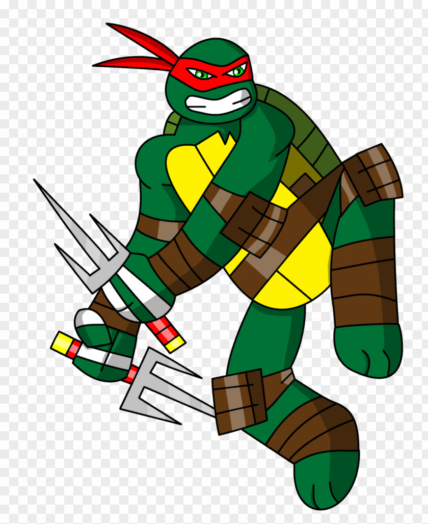 TMNT Raphael Cartoon Teenage Mutant Ninja Turtles Slash PNG