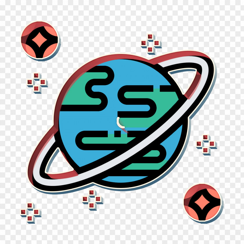 Astronautics Technology Icon Uranus PNG