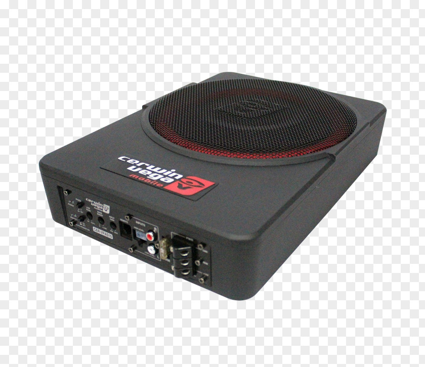 Car Subwoofer VPAS10 Sound Loudspeaker PNG