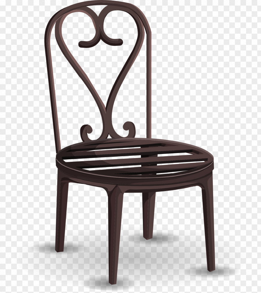 Chair Table Palmada Disseny Furniture Wing PNG
