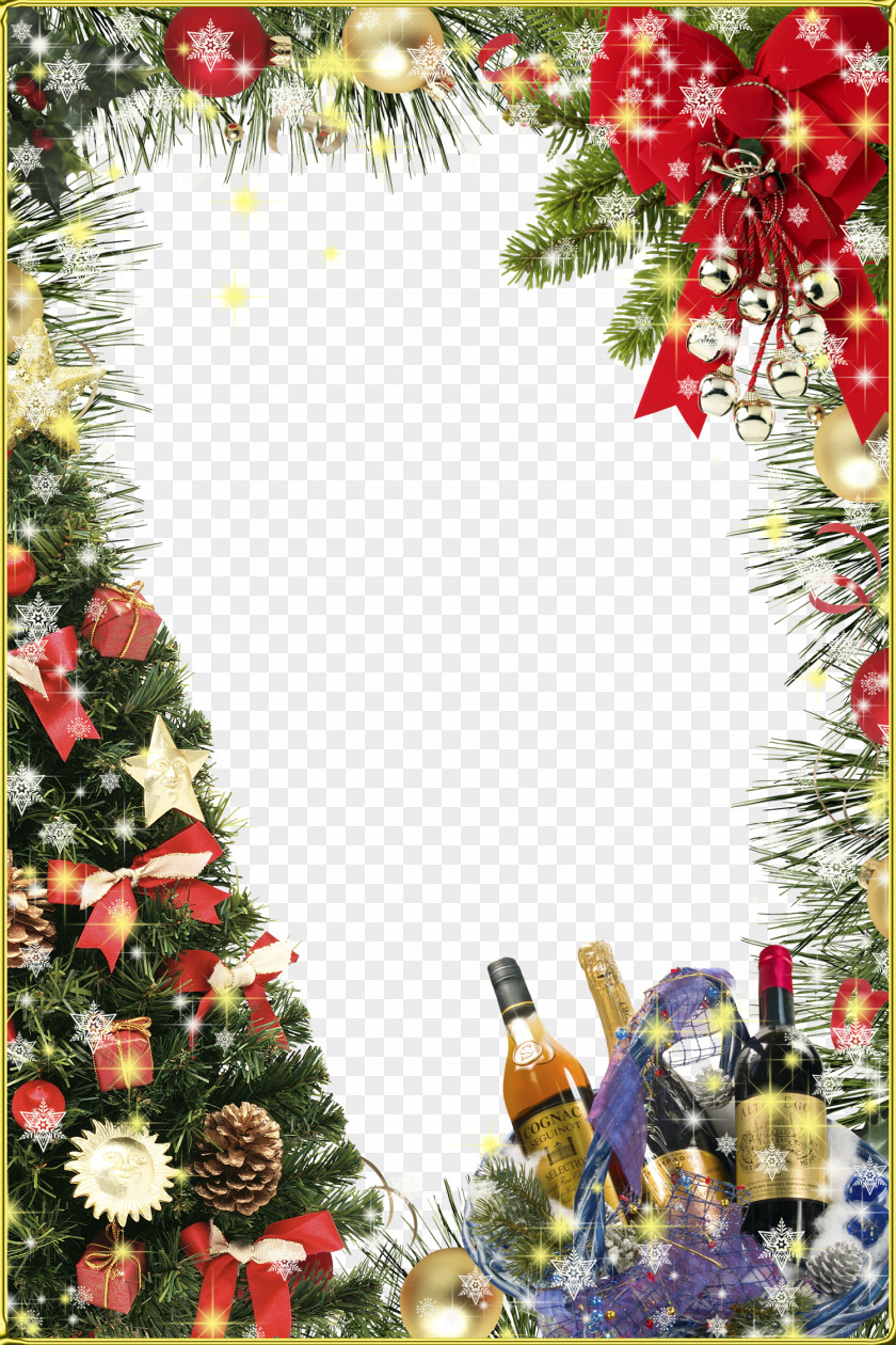 Christmas Picture Frame Tree Software Framework PNG