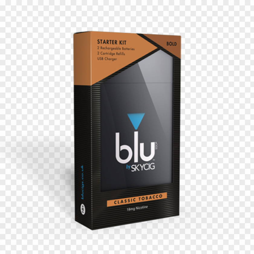 Cigarette Electronic Blu Tobacco Vaporizer PNG