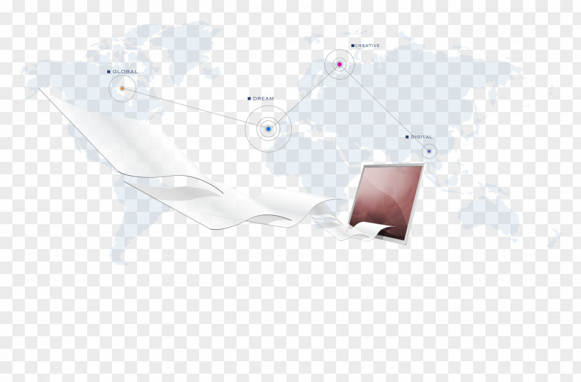 Computer Information Technology World Map Floor Tile Brand Pattern PNG