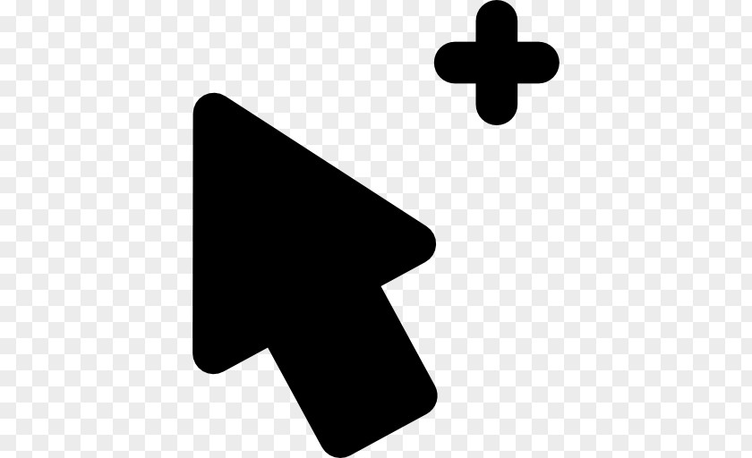 Computer Mouse Pointer Arrow Cursor User Interface PNG