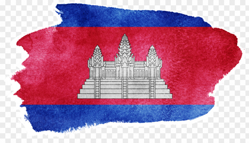 Flag Of Bangladesh Cambodia PNG