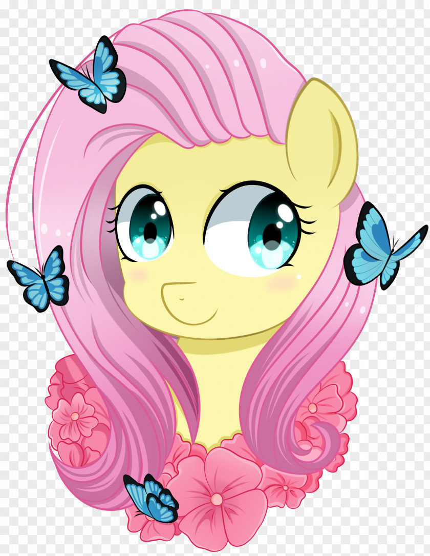 Fluttershy Kiss Vertebrate Clip Art Illustration Fairy Nose PNG