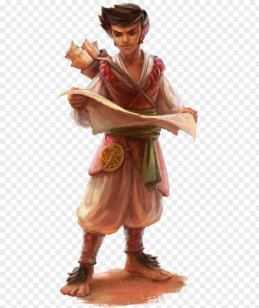Halfling Rogue Dungeons & Dragons Pathfinder Roleplaying Game D20 System Thief PNG