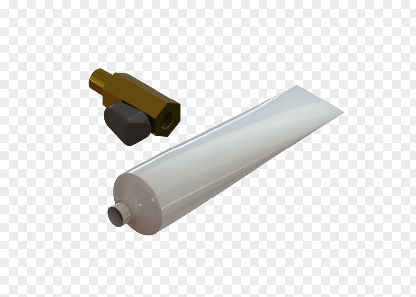 High Pressure Cordon Plastic Cylinder PNG