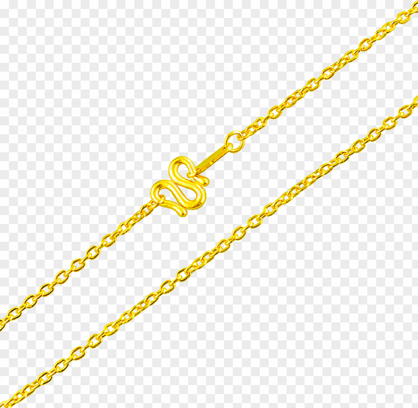 Interlocking Jewelry Yellow Angle Pattern PNG