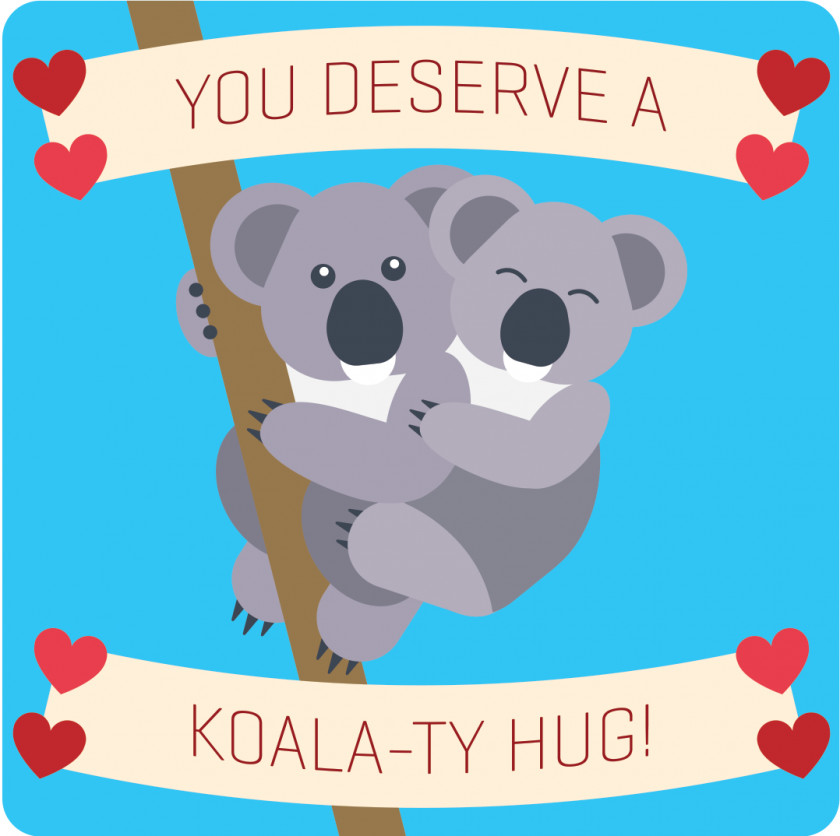 Koala Teddy Bear Valentine's Day PNG bear , Valentine s clipart PNG