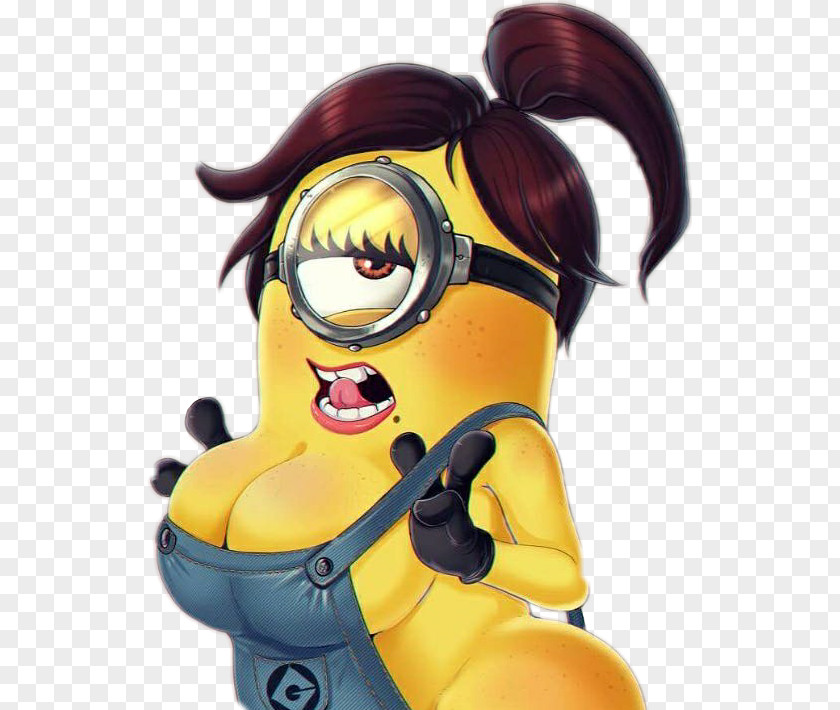 Little Lady Minions Marlena Gru Image Drawing Clip Art PNG