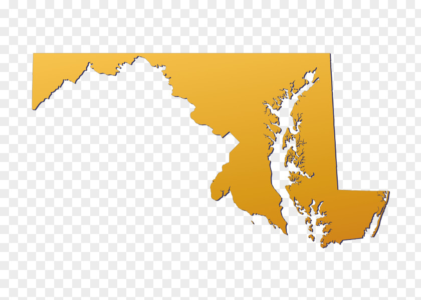 Map Maryland Vector District Of Columbia PNG