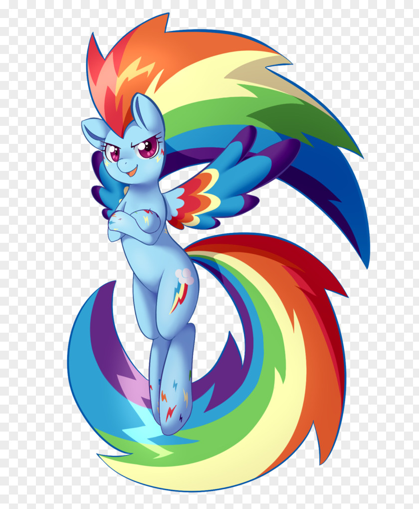 My Little Pony Rainbow Dash Power Art Fluttershy PNG