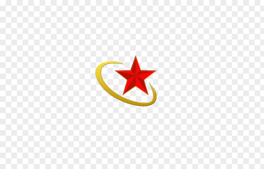 Red Star Computer Wallpaper PNG