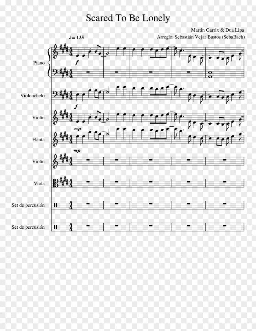 Sheet Music Scared To Be Lonely Song Musical Note Chord PNG to note Chord, sheet music clipart PNG