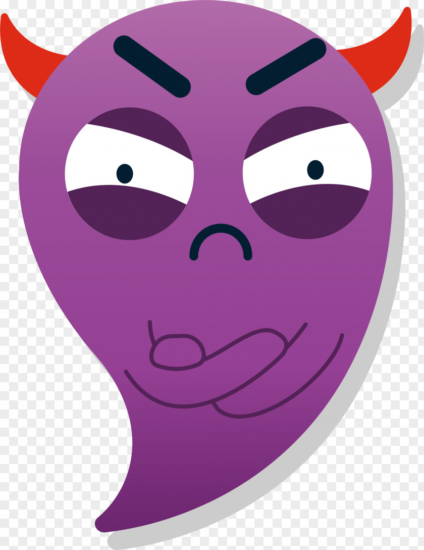 The Angry Demon Ghost Devil PNG