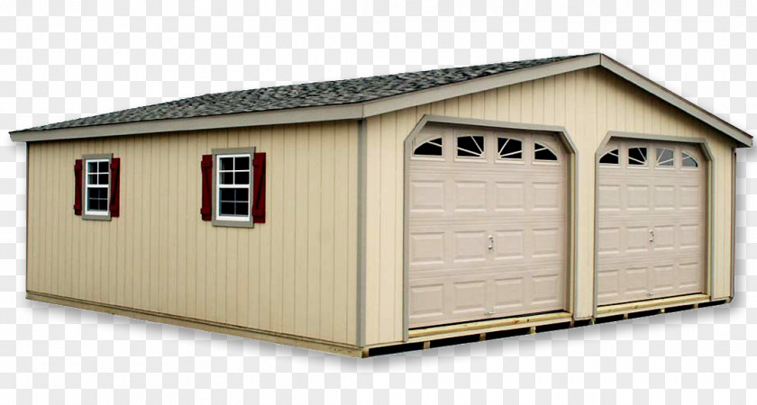 Window Shed Garage Building House PNG